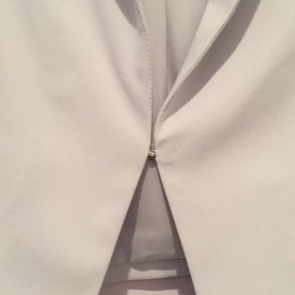 Dynamite White Blazer Size S - Picture 2 of 4